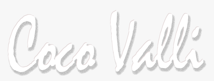 Coco Valli - Calligraphy, HD Png Download