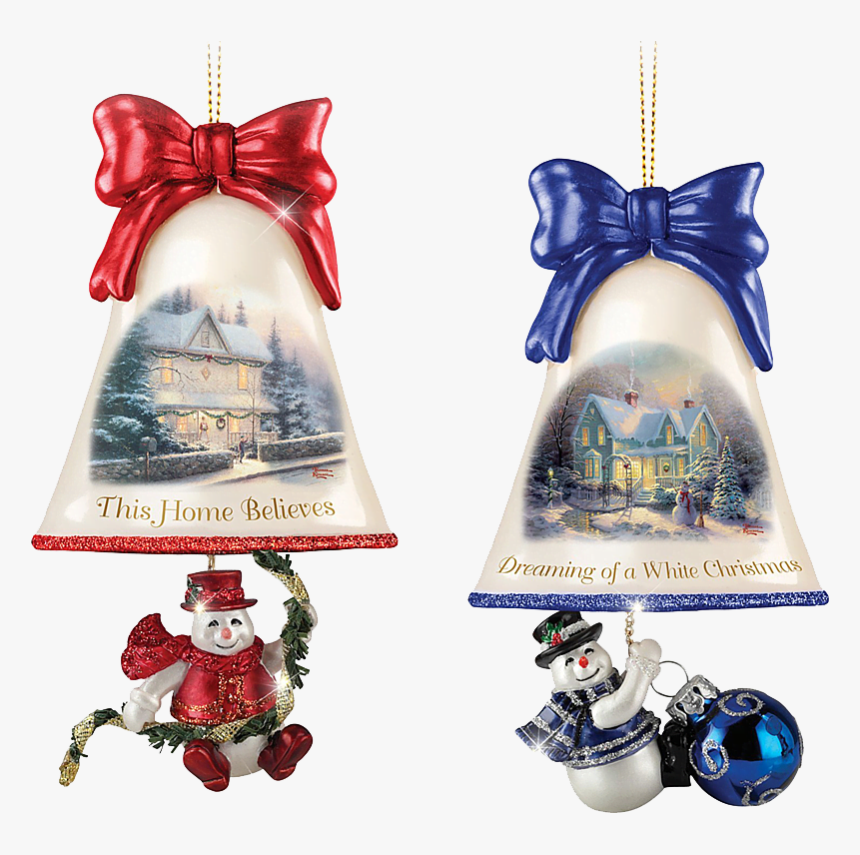 Thomas Kinkade Ornaments, HD Png Download