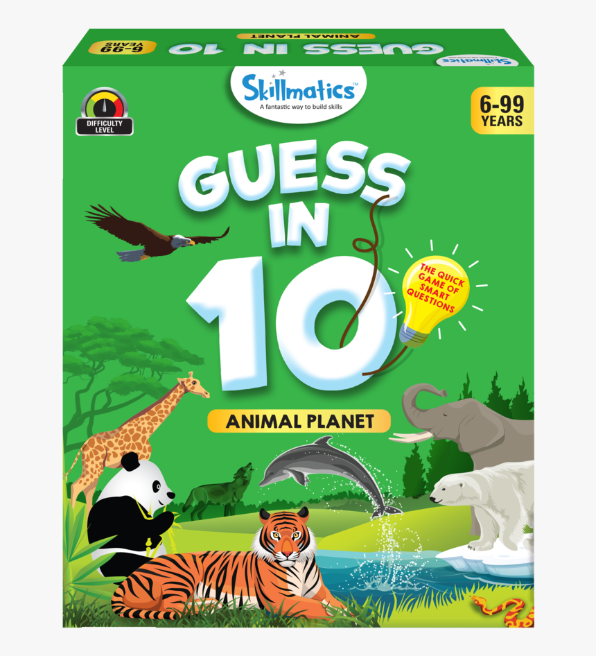 Guess In 10 Animal Planet, HD Png Download