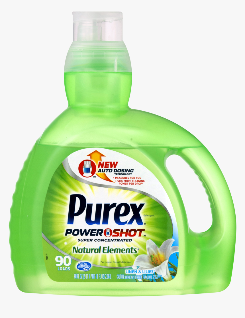 Purex Powershot Linen & Lillies Liquid Laundry Detergent, - Seedless ...