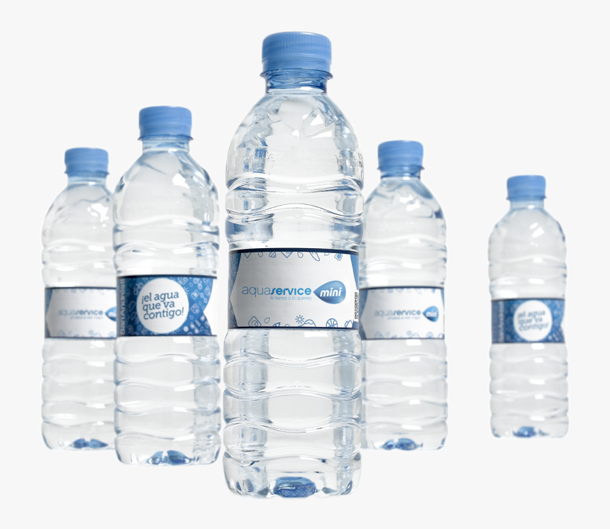Botellas De Agua Aquaservice, HD Png Download