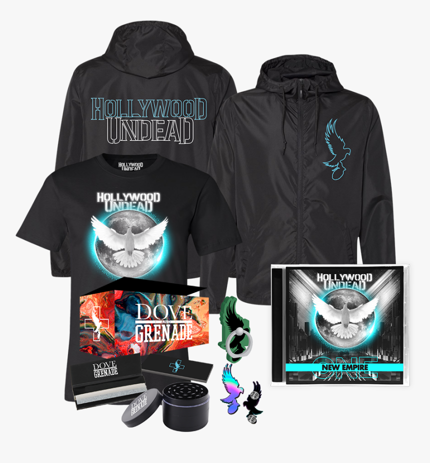 Hollywood Undead New Empire, HD Png Download