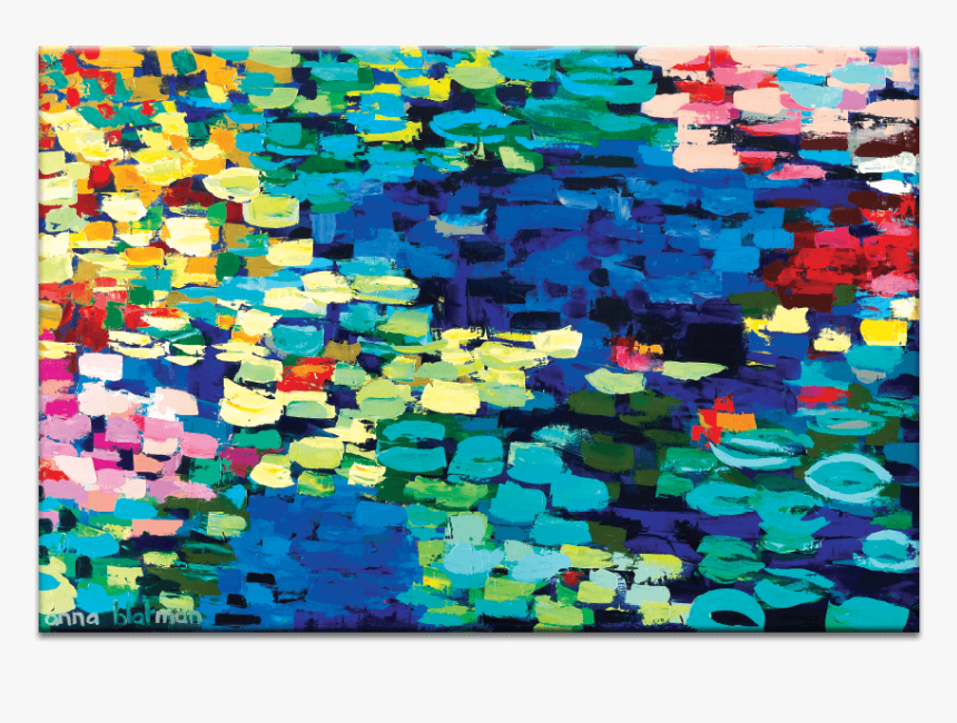 Anna Blatman Paintings, HD Png Download