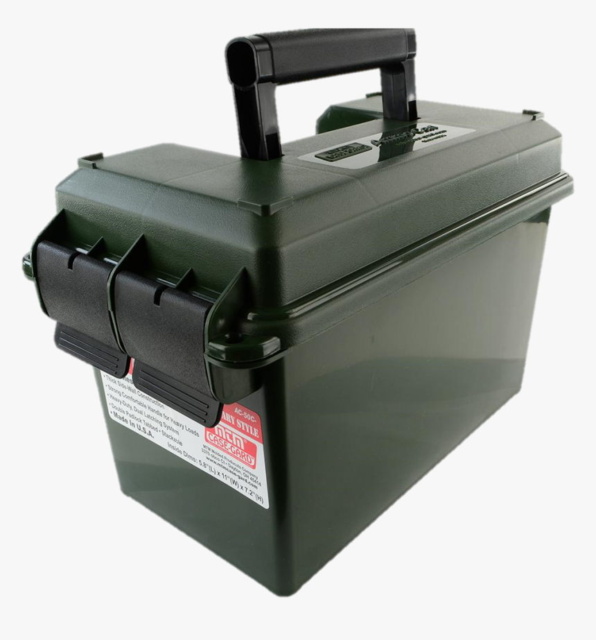 Mtm Ammo Can Ac50, HD Png Download
