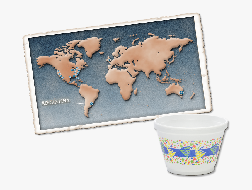 World Map, HD Png Download