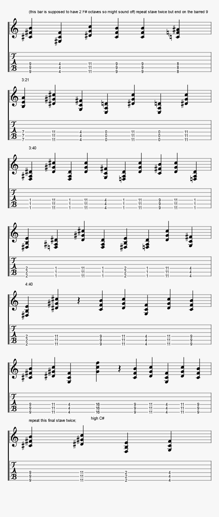 Rhythm Drop A Part 3 - Sheet Music, HD Png Download