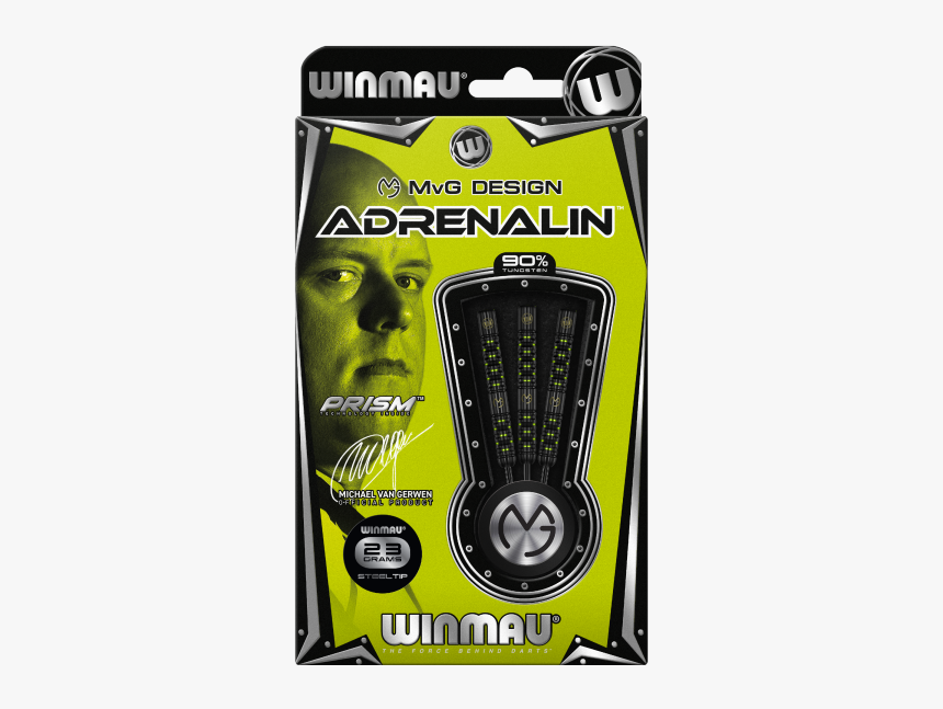 Michael Van Gerwen Winmau Darts, HD Png Download