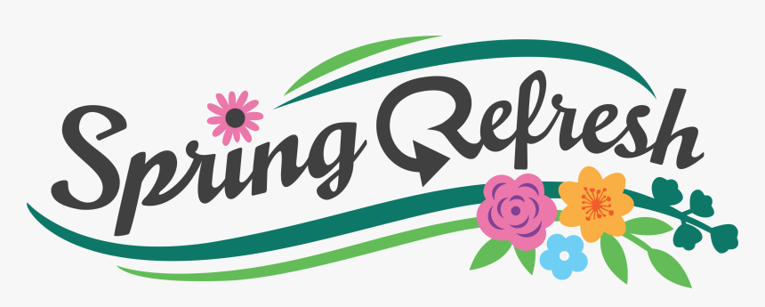 Spring Refresh Logo - Rose, HD Png Download
