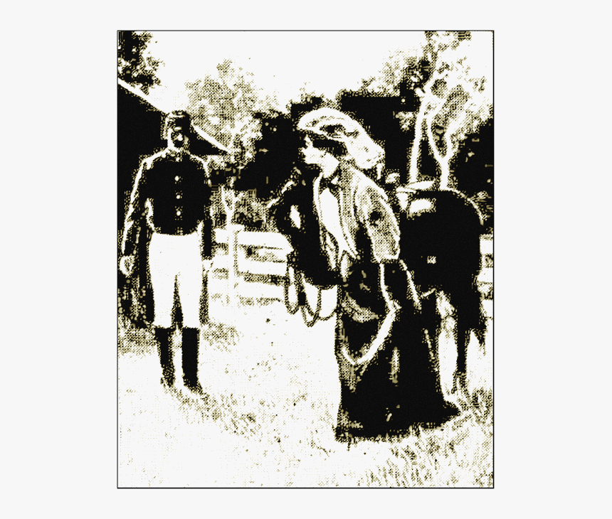 Illustration 
title Illustration - Monochrome, HD Png Download