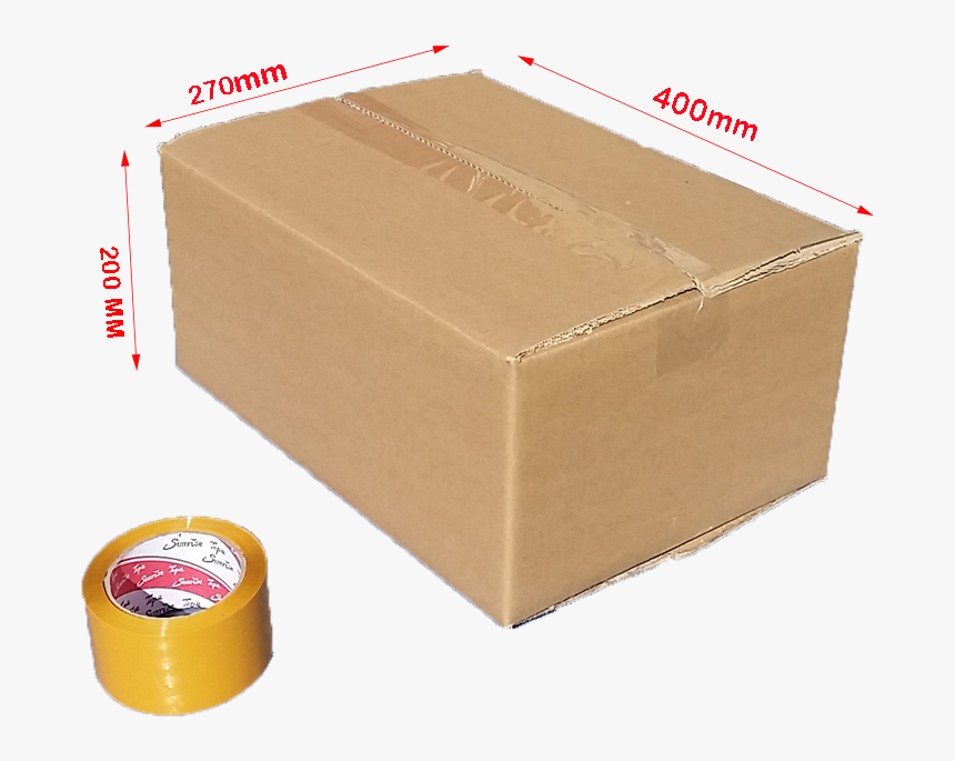 Cardboard Boxes For Moving - Box, HD Png Download