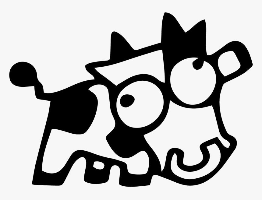 Jdm Cow Sticker, HD Png Download