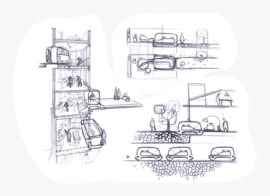 Mobile Living Spaces, HD Png Download