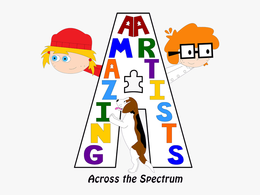 Amazing Artists - Cartoon, HD Png Download