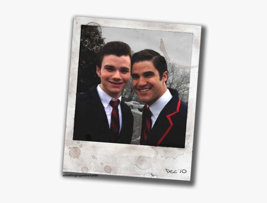 Darren Criss And Chris Colfer, HD Png Download