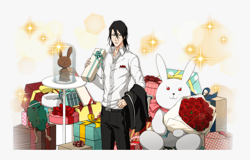 Rukia’s Chocolate Bunny And Wakame Ambassador Why Are - Bleach Brave Souls Hisagi Png, Transparent Png