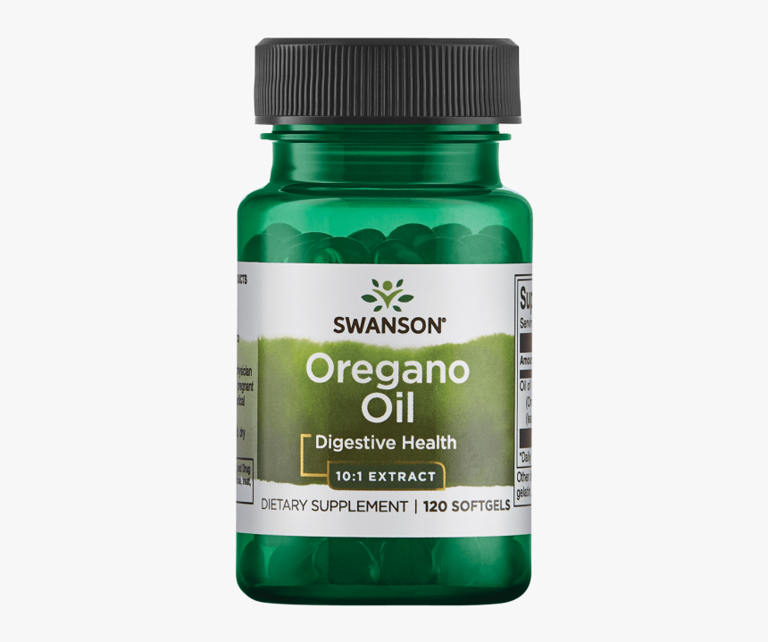 Swanson Oregano Oil - Oregano Swanson, HD Png Download