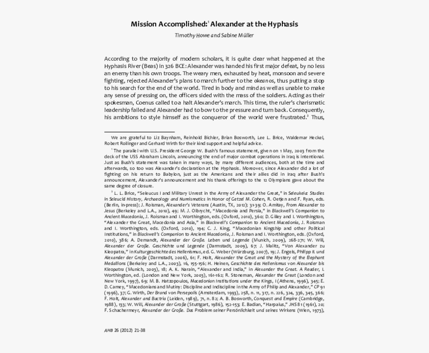 Folio Nineteen From Burchard Of Sion's De Locis Ac, HD Png Download