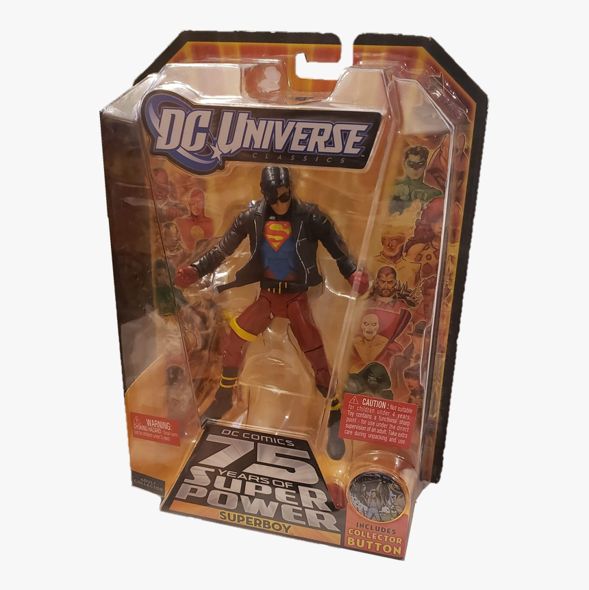 Dc Universe Classics Wave 13 Superboy Figure - Dc Universe Classics Wave, HD Png Download