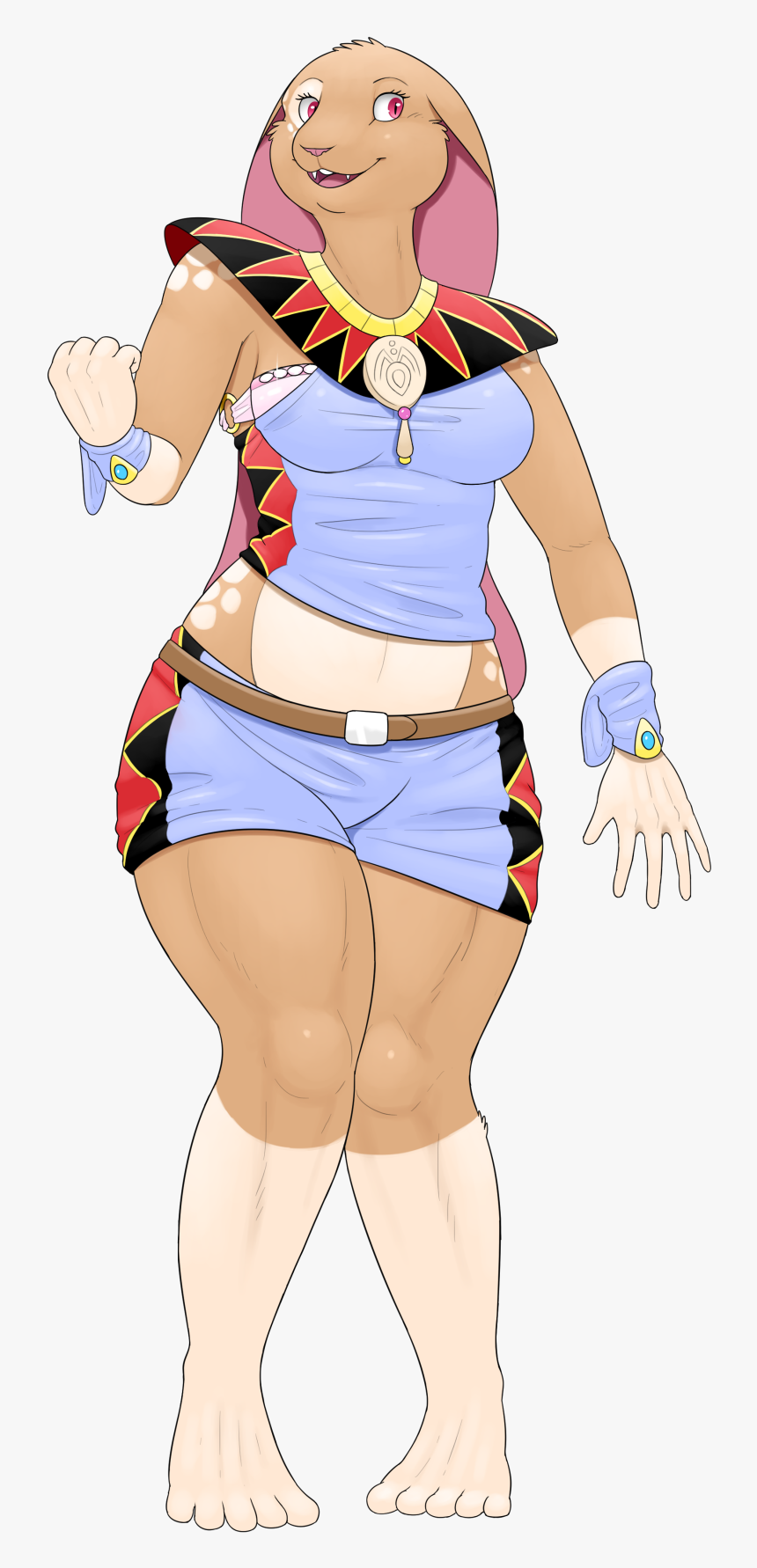 Mika The Rabbit, HD Png Download