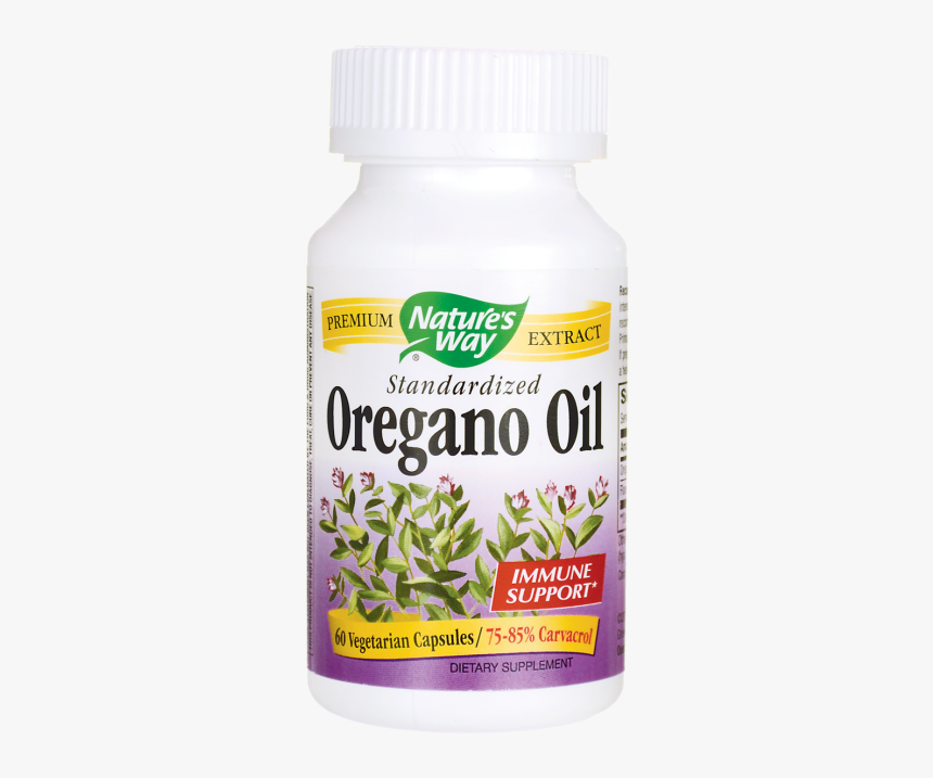 Picture 1 Of - Nature's Way Oregano Oil, HD Png Download