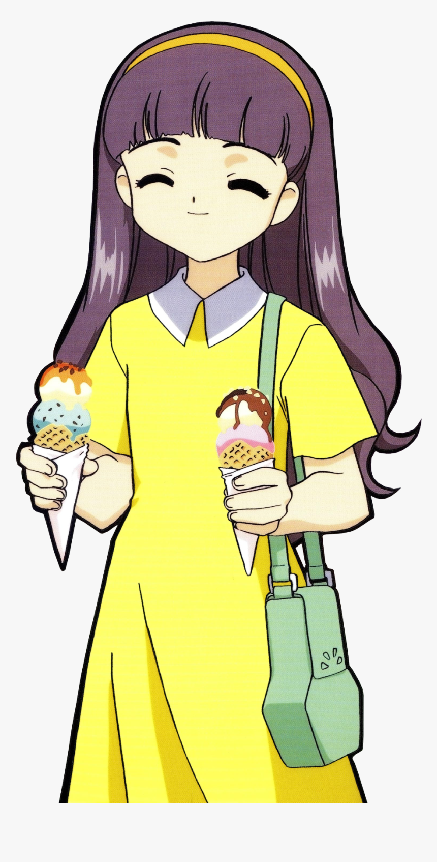 Transparent Png Of Tomoyo - Tomoyo Daidouji Transparent, Png Download