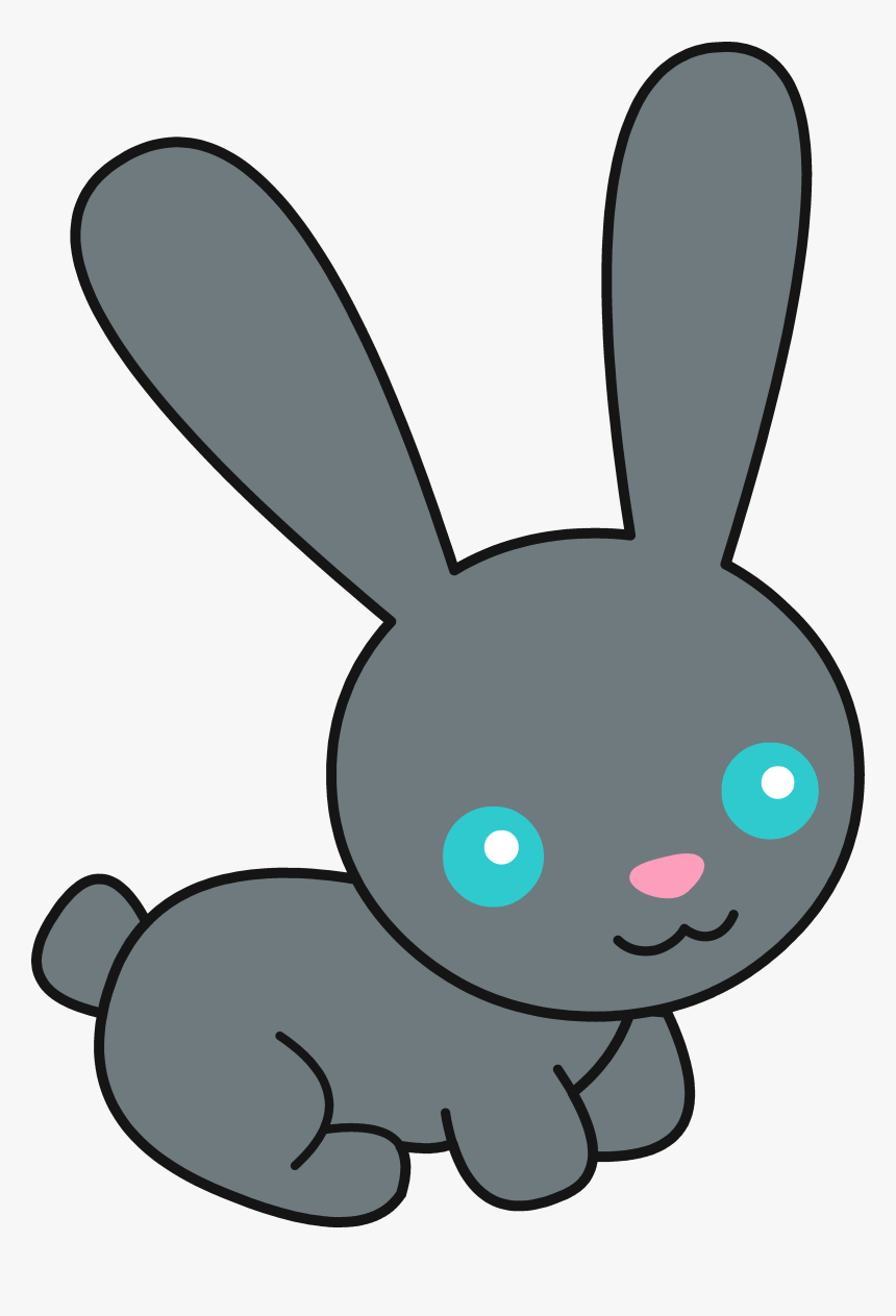 Rabbit Clipart - Bunny Rabbits Clip Art, HD Png Download