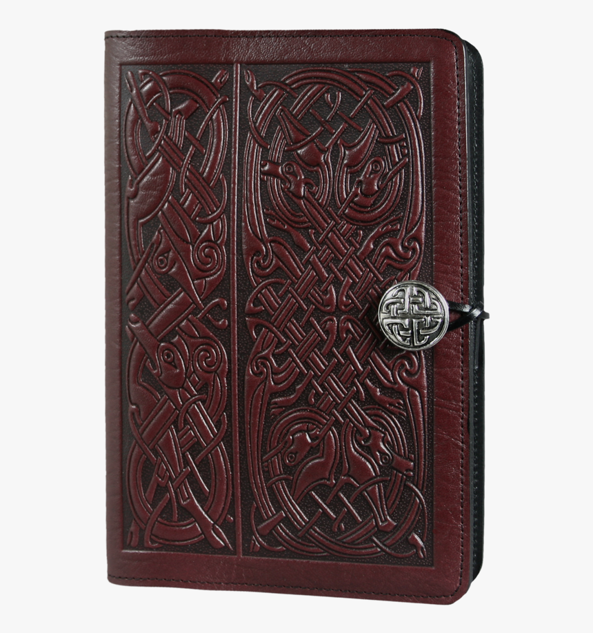Leather Journal Cover - Leather Bound Celtic Journal, HD Png Download