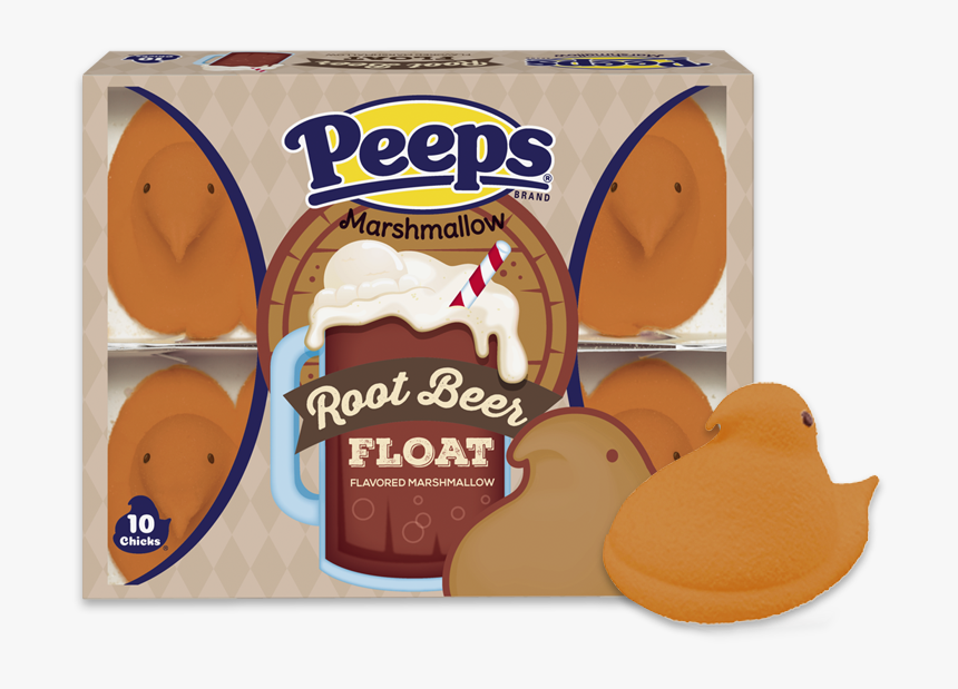 Pancake And Syrup Peeps, HD Png Download