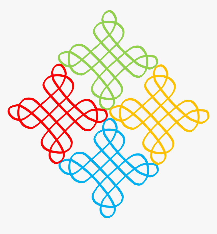 Celtic Designs Clipart, Free Clipart, Free Motifs - Akkoord, HD Png Download