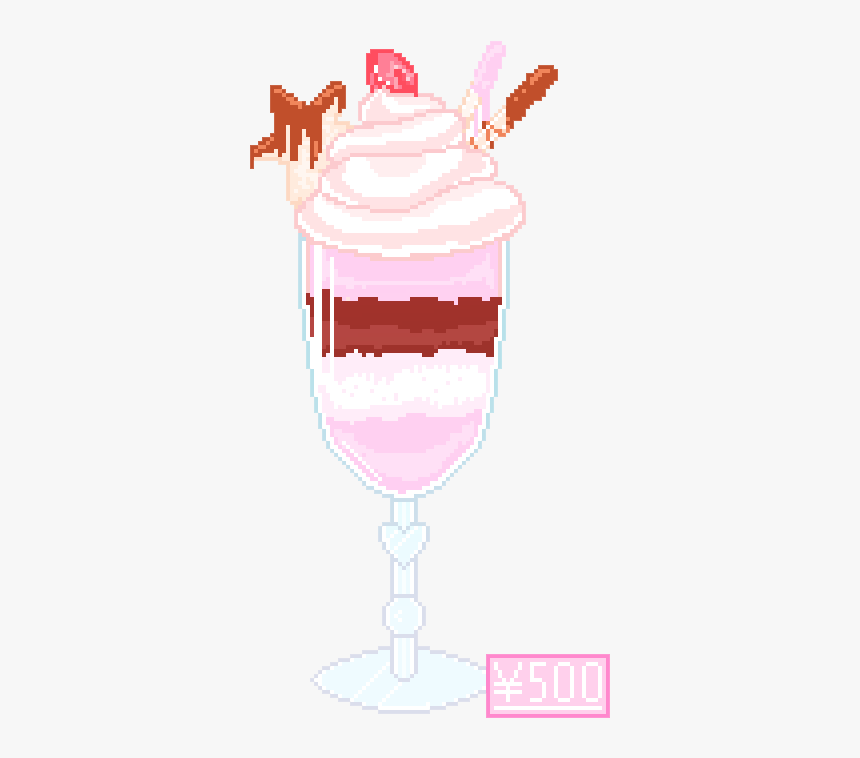 Kawaii, Pixels, And Transparent Image, HD Png Download