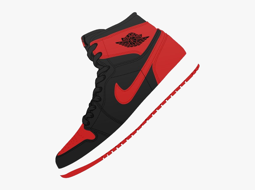 Jordans Sneaker Art, HD Png Download