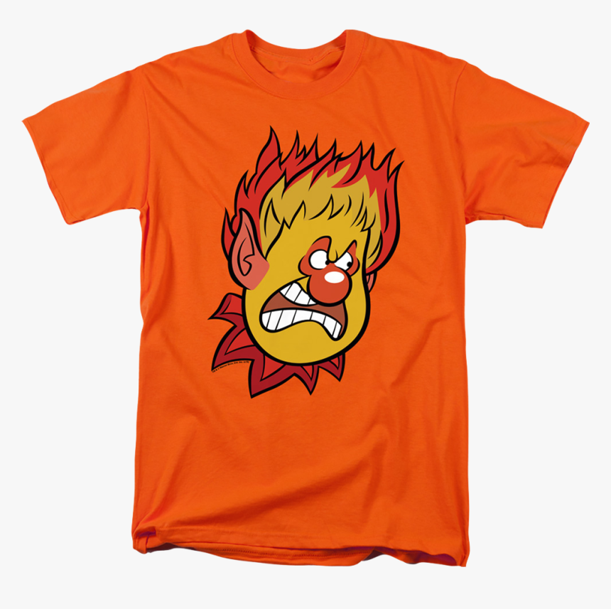 Heat Miser The Year Without A Santa Claus T-shirt - Heat Miser Shirt, HD Png Download