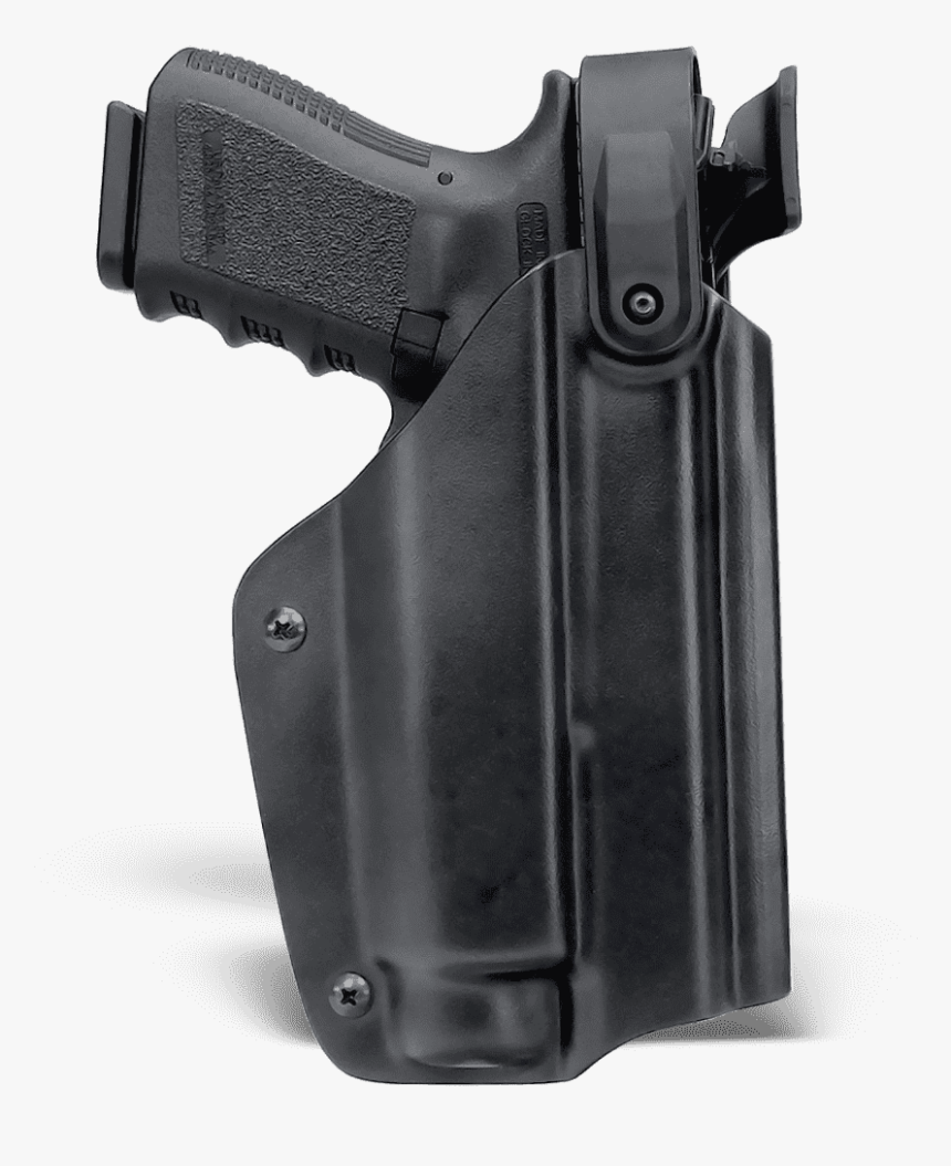 Wrs Holster Front Opened 
 Class - Blade Tech Duty Holster, HD Png Download