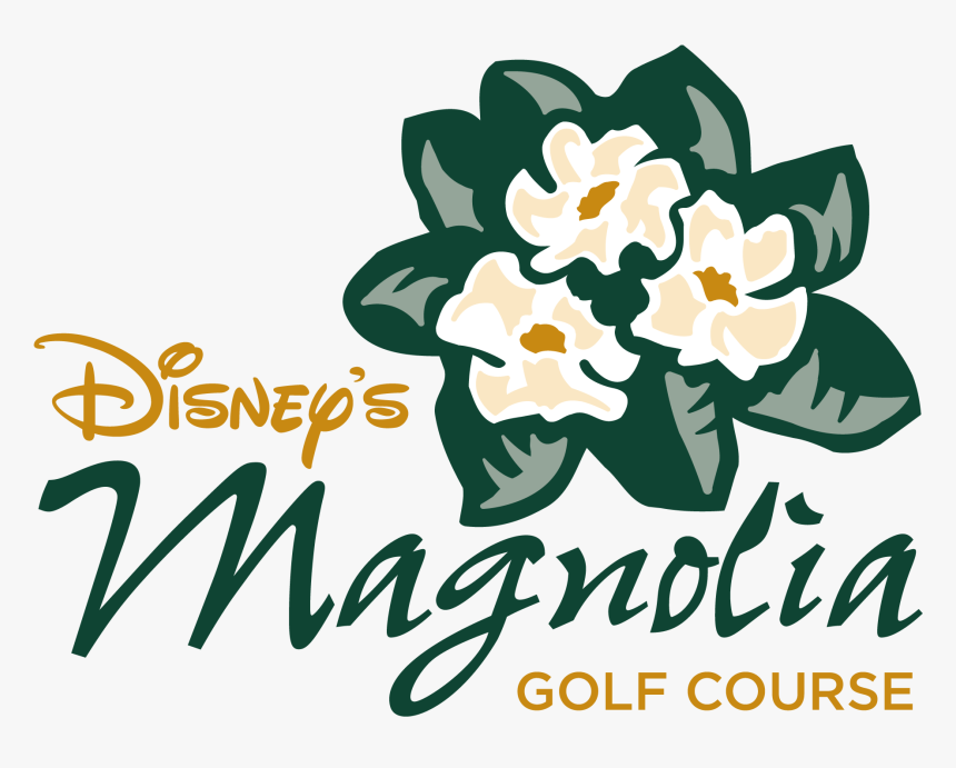 Disney Golf Magnolia Logo - Disney, HD Png Download
