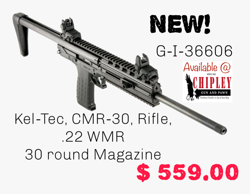 Keltec Pmr 30 Rifle, HD Png Download