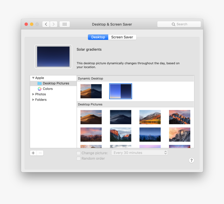 Macbook Screen Saver Setting, HD Png Download