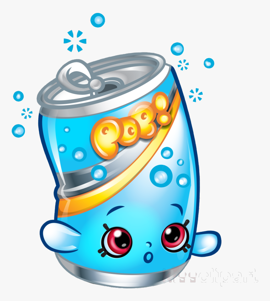 Shopkins Soda Pops Clipart Fizzy Drinks Clip Art Transparent - Shopkins Soda Pop, HD Png Download