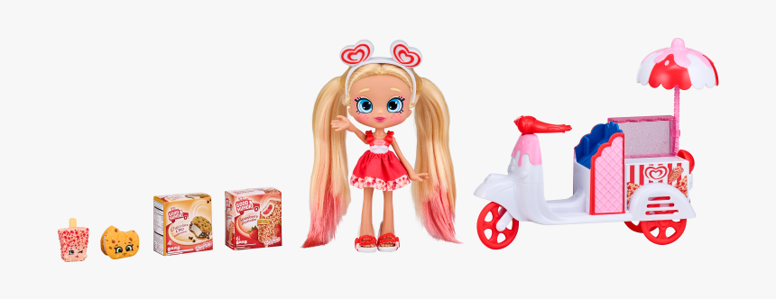 Shopkins Real Littles Freezer, HD Png Download