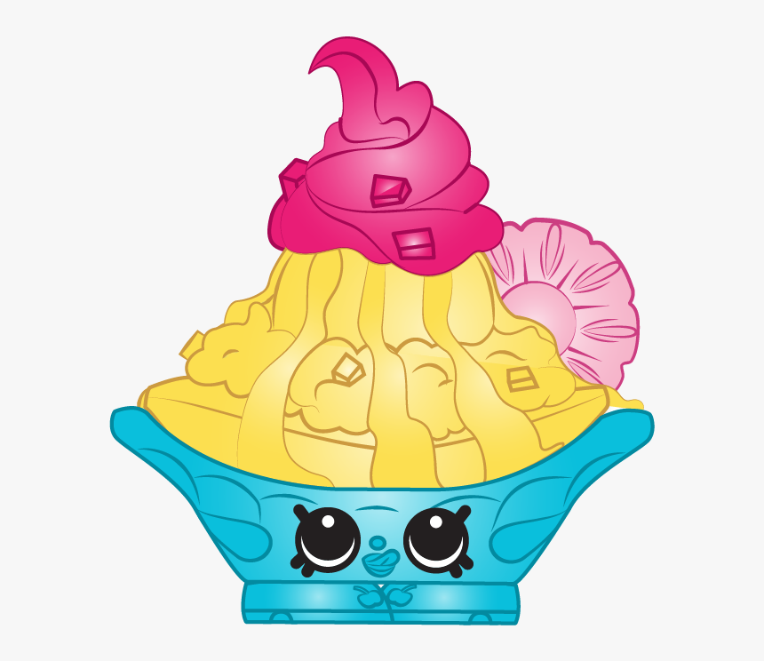 Shopkins Isadora Ice Cream, HD Png Download