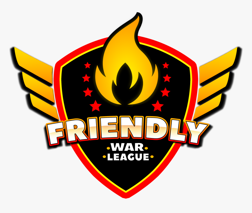 Friendly War League - Emblem, HD Png Download