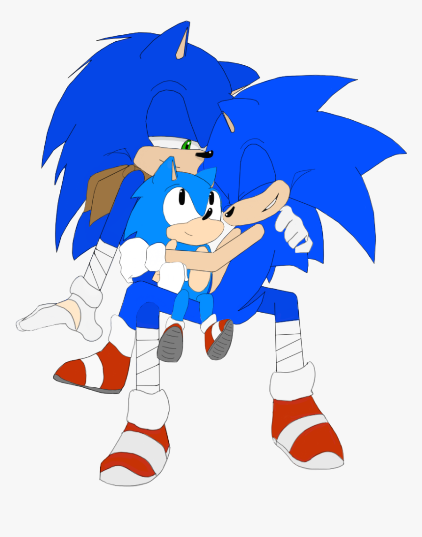 Sanic Drawing Fast - Draw Knuckles From Sonic, HD Png Download