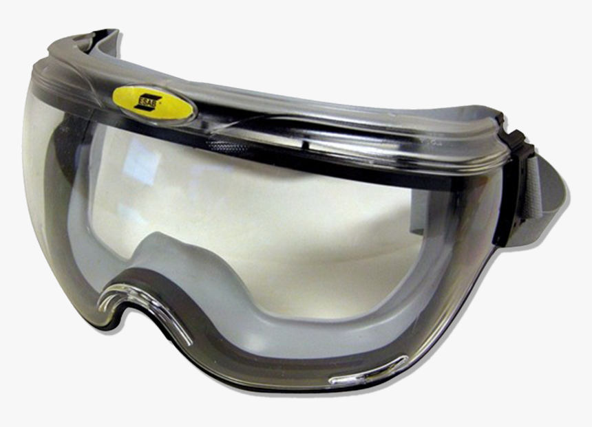 Esab Panoramic Ski Goggles Clear 
 Title Esab Panoramic - Diving Mask, HD Png Download