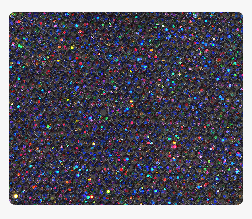 12 Blue Illusion Scale -stiletto - Glitter, HD Png Download