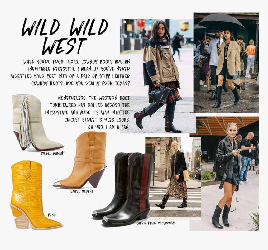 Wear Cowboy Boots, HD Png Download