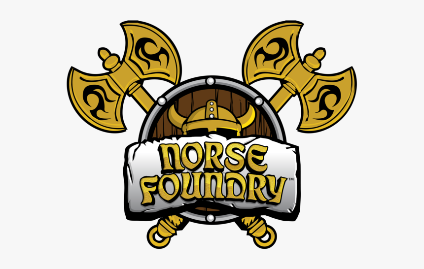Norse Foundry Logo 600x - Norse Foundry Logo, HD Png Download