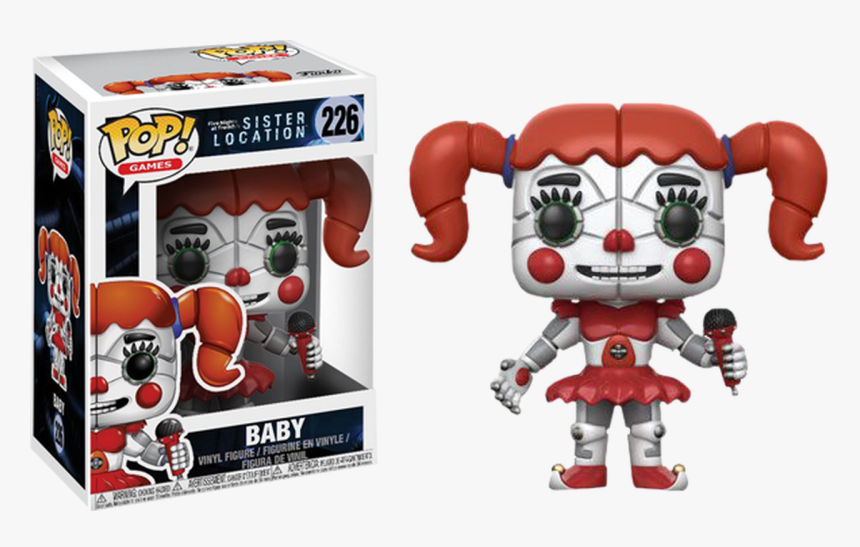 Five Nights At Freddy’s - Funko Pop Fnaf Baby, HD Png Download