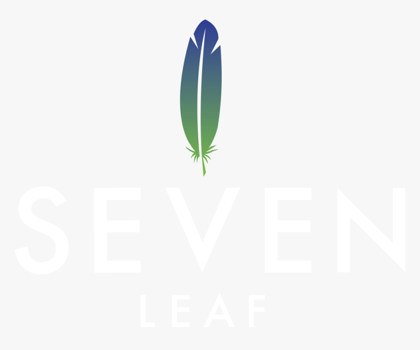 Sevenleaf Logo - Graphic Design, HD Png Download
