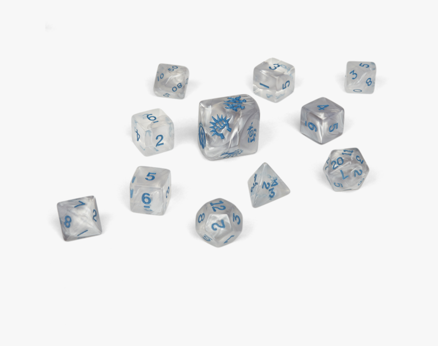 Guildmasters Guide To Ravnica Dice Set, HD Png Download