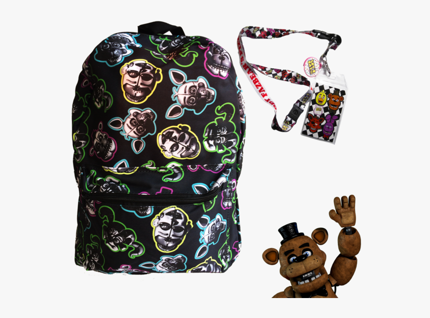 Five Nights At Freddy S - Five Nights At Freddy's Plush Backpacks, HD Png Download