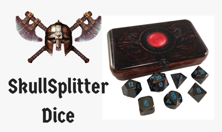 Skullsplitter Dice, HD Png Download